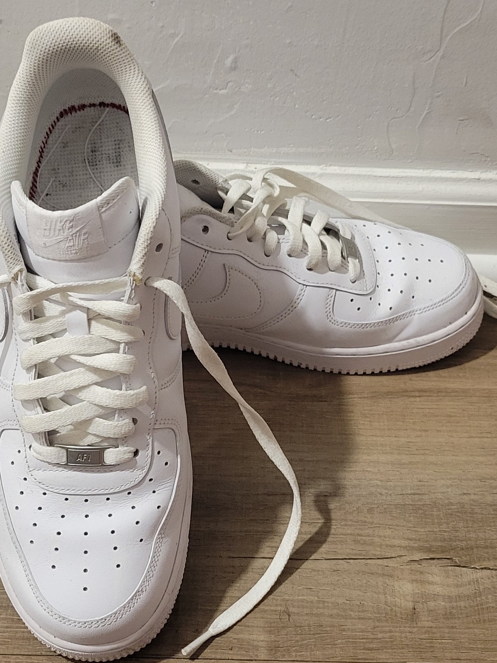 Nike Air Force 1 Low Men's Sneakers - White